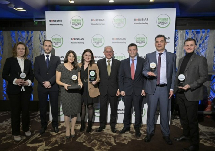 foto Schneider Electric recibe el premio a la Solución de Eficiencia Energética del Año.